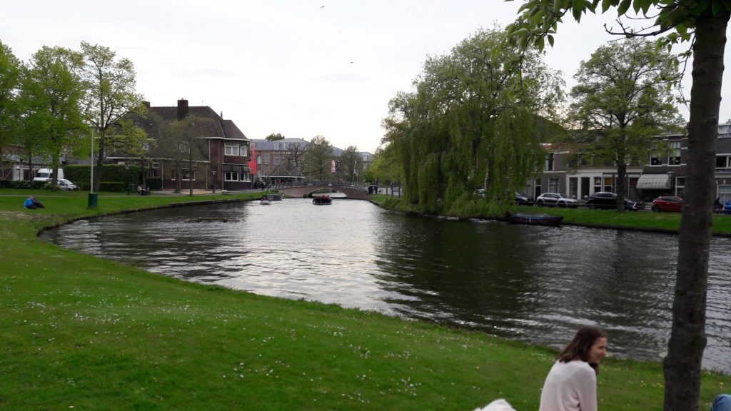 Leiden : une petite ville paisible