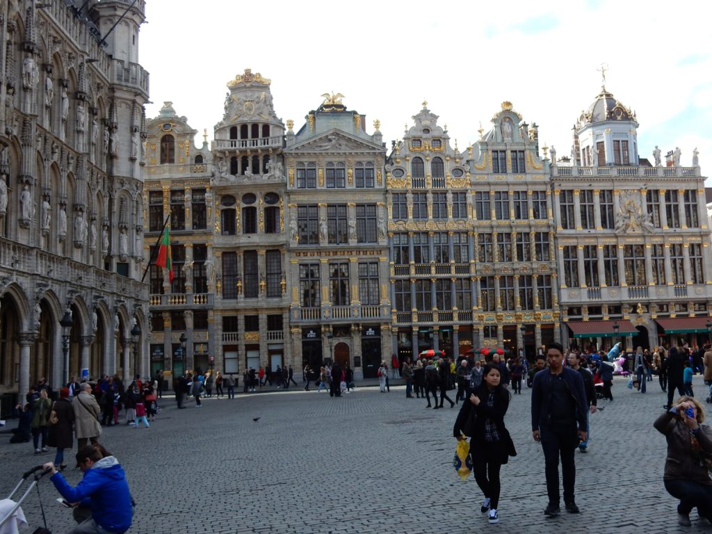 la grande place de Bruxelle