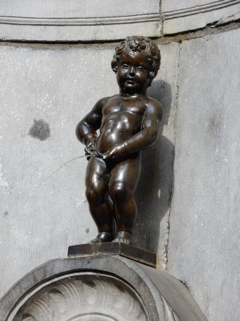 le mannequin de pisse