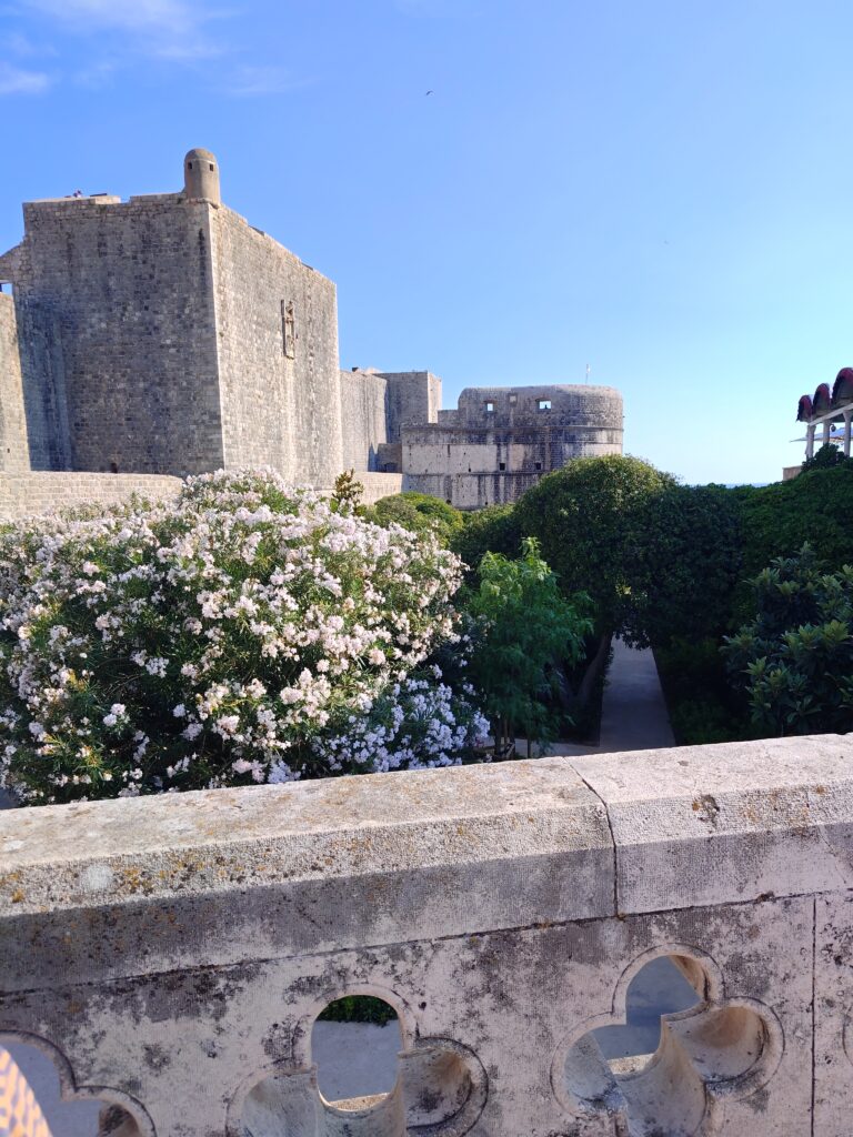 les murailles de Dubrovnik