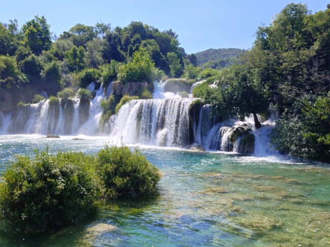 cascade parc national en Croatie