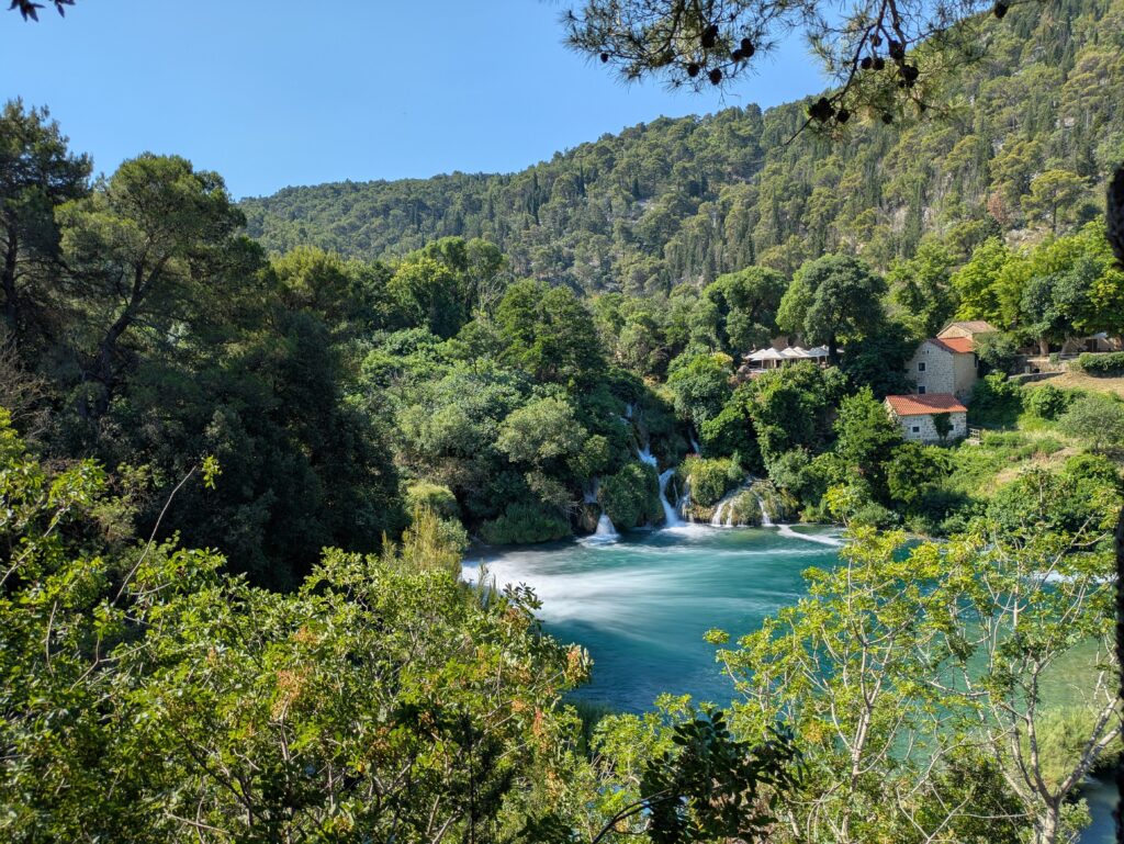 cascade du Parc national de Krka